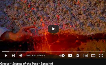 Video Santorini Volcano
